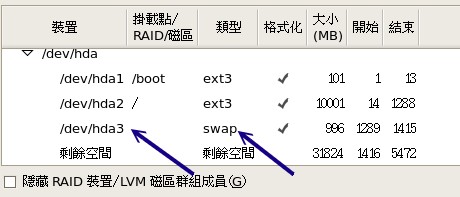 详细的分割参数结果