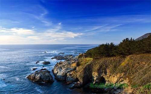 california coast