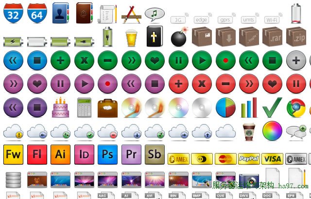 Ultimate Web Designer’s Icon Set