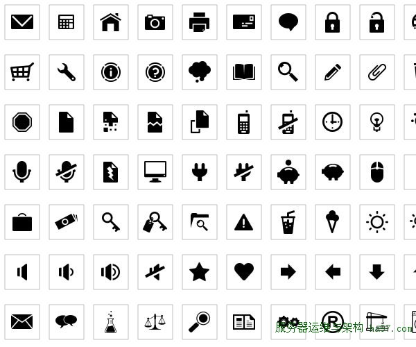 Pictodeck Icon Set