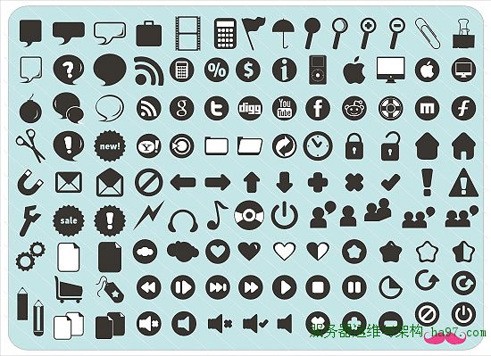 120 Free Vectors Icons