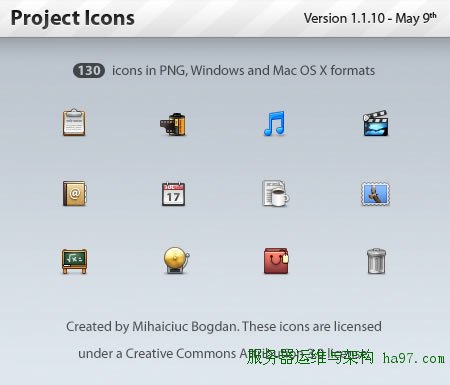 Project Icons