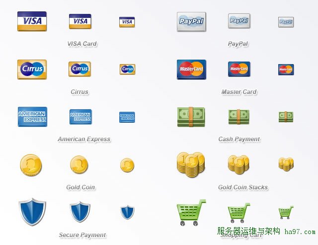 Payment Icon Set