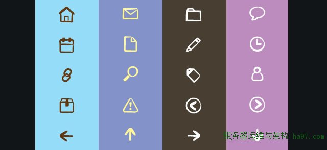 20 Free Marker-Style Icons