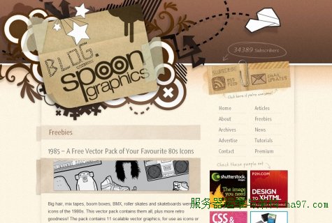 Blog.SpoonGraphics