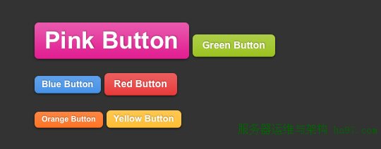 css3 buttons