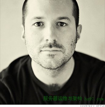 Smartest designer: Jonathan Ive