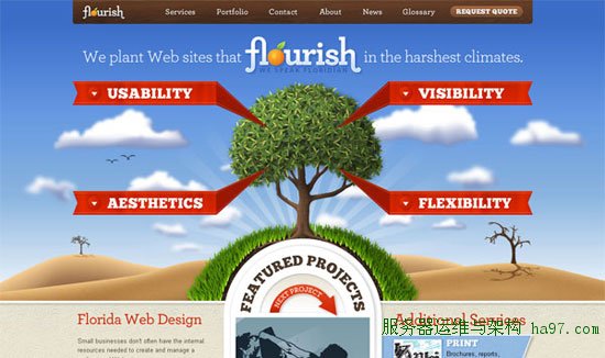 Flourish Web Design