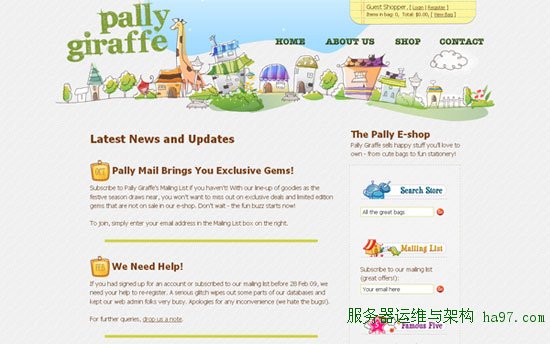 pallygiraffe.com