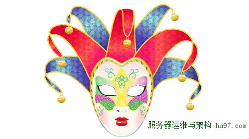 create a colorful vector carnival mask