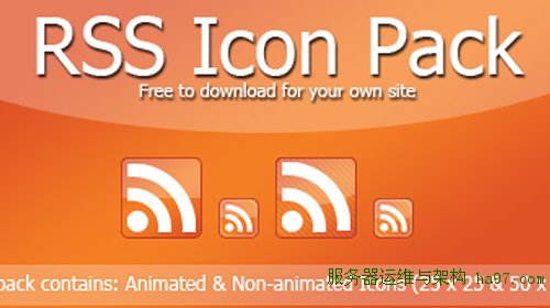 rss icon pack