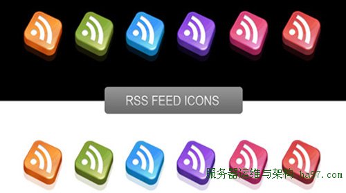 free rss feed icons