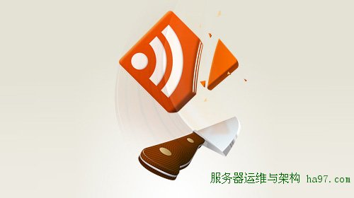 rss feed icon cut