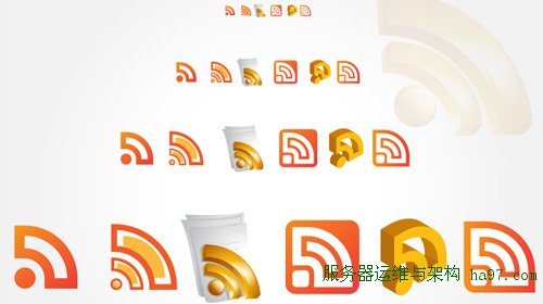 vector rss icons pack free download