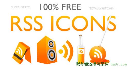 free rss icons