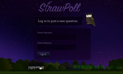 straw pollnow