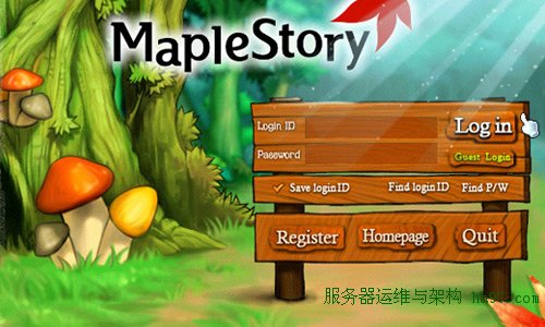 maple  story