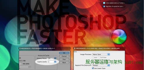 Make Photoshop Faster