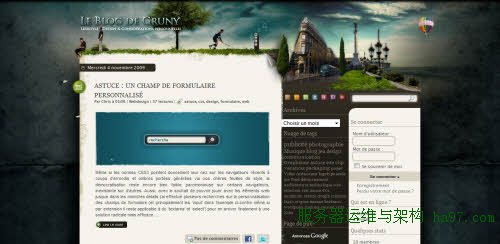 Le Blog de Gruny