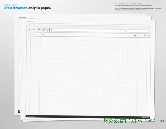 printable wireframing templates