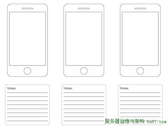 printable wireframing templates