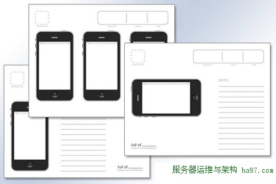 printable wireframing templates