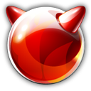 FreeBSD logo 128