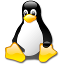 linux logo 128