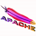 Apache logo 128