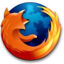 Firefox logo 128 火狐
