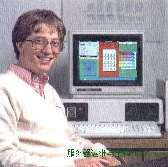 1985年，Windows 1.0发布。 谋万世全局者