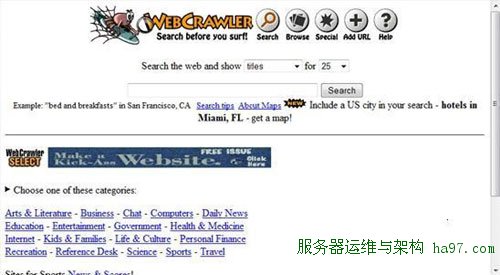 Webcrawler