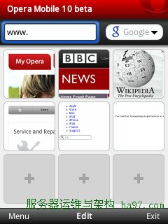 Opera Mobile