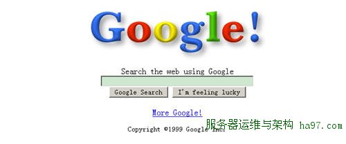 Google首页