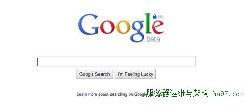 Google首页