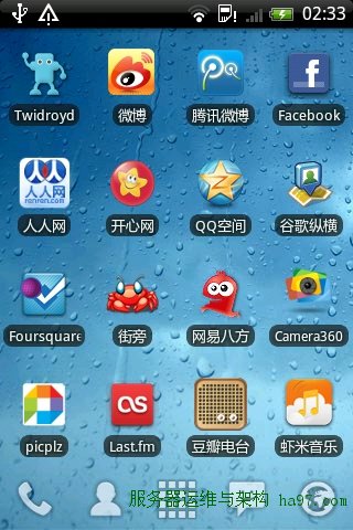 iPhone社交应用