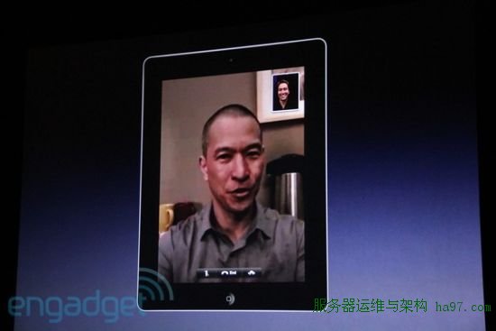 iPad 2将支持FaceTime