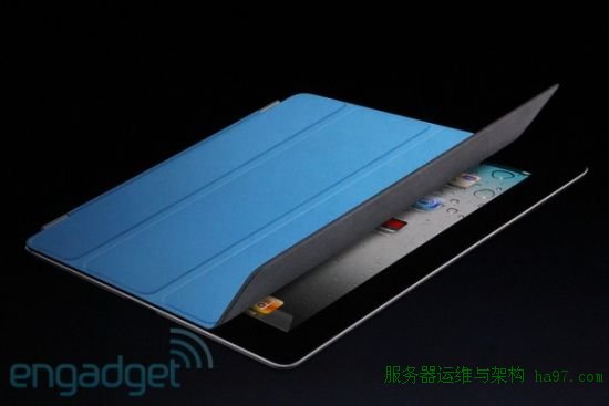 iPad 2还有一款可折叠外壳