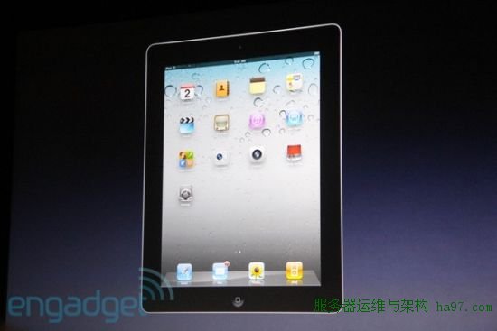 黑色版iPad 2