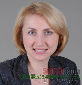 IBM系统软件部市场与销售副总裁Inna Kuznetsova